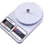 Balança digital cozinha dieta 1 a 10kg - SF400