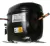Motor Compressor 1/4 127v R600 Geladeira Freezer Egas80clp
