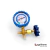 Manômetro de Baixa R22/R134/R404A Azul Agetherm