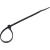 ABRACADEIRA NYLON 4,8 350MM PRETO WORKER
