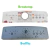 Suporte + Adesivo Lavadora Brastemp 11kg Bwl11 Bwb11 - comprar online