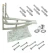 PARAFUSO S10 SUPORTE SPLIT 1/4"X60MM WORKER