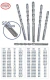 BROCA CONCRETO 160MM 50/10 SDS MARTELETE LOTUS - comprar online