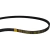 Correia lavadora Electrolux LAC12/LED13/LPR14