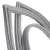 Gaxeta Geladeira Rfe39 Electrolux A03625409