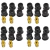 Kit 6 vedações Borrachas Mangueira Manifold Reparo 188853
