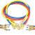 Mangueira manifold 90cm R410 1/4x5/16 gás 410 conj. 3pçs - loja online