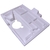 Capa Trazeira Geladeira BRE50/BRE51 Brastemp - W10616687 - Refrigera Brasil