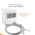 Cabo Força Lava Louça BLE20 BLF PLE Brastemp 16a W10436523 - comprar online