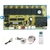 Kit Placa Universal Ar Cassete(K7) C/Controle Remoto + Visor 220 Volts - QD-U30A