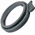 Borracha Porta Lava E Seca Samsung Wd136 - Dc64-00922c