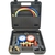 Kit Maleta Manifold 1/4 Mangueira adaptadores R410 R134 R22 R404