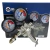 Regulador Pressão Nitrogênio 70 A 300 Bar Mastercool 1000PSI - comprar online
