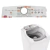 Suporte + Adesivo Lavadora Brastemp 11kg Bwl11 Bwb11 - Refrigera Brasil
