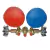 Imagem do Kit Manifold R410a R22 R404 R507a e mangueiras