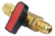 REGISTRO BOLA 1/4 MACHO 5/16 FEMEA AGT-VAG5 -PRETA AGETHERM na internet