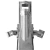 Queimador Direito Forno Fogão BF Brastemp W10896453 - comprar online