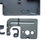 Kit dobradiça reverção porta MIDEA 12231000045473 na internet
