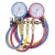 Manifold com Mangueira 90cm R600/R290 Ecotools