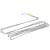 Resistênci Degelo Geladeira Bre50 Brastemp Consul W10555140P - comprar online