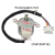 Motor Aleta Swing Evaporador GWC12 GWC18 Gree 1521210712 - Refrigera Brasil