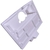 Capa Trazeira Geladeira BRE50/BRE51 Brastemp - W10616687