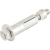 kIT 2 CHUMBADORes PARABOLT/JAQUETA 1/4 COMPLETO C/ PARAFUSO VONDER - Refrigera Brasil