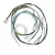 Chicote rede elétrica lava 21061DBE LM06 Electrolux 64590798