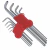 CHAVE TORX JOGO C/9 CRV VAZADA LOTUS