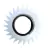 CATRACA ELECTROLUX LM06/LM08- C/MOLA *AL
