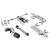 Flangeador 1/8 3/4 grande alargador tubo cobre aluminio - comprar online