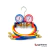 Manifold 2 Vias R134A/R22/R410A Mangueira 120cm AGT