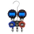 Manifold Digital 2 Vias Mastercool Black Mangueira 150cm