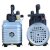 Bomba Vácuo 6cfm 1/2hp simples estágio friven - loja online