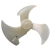 Helice Condensadora GWC24 GWH24 Gree P10333023 - comprar online