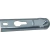 Dobradiça inferior refrigerador DC33 electrolux A99229401 - comprar online