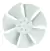 Hélice Condensadora 38kcy18s5 Split 18000btus Midea 17603001