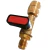 Registro Bola 1/4 Macho X 1/4 Femea - 20003100170 - Refrigera Brasil