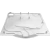 Capa traseira Evaporador Geladeira Brastemp Consul 326068073 na internet