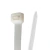 Kit 100 ABRACADEIRA PLASTICA 4,8MM BRANCA LOTUS - comprar online