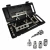 Flangeador Alargador tubo cobre aluminio 1/8 a 3/4 - loja online