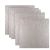 5 Placas De Mica Guia de onda 14x14 Universal 326009018