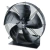 Motor ventilador exaustor 450MM 220V axial elgin 45CF450EXCCE - Refrigera Brasil