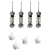 Conjunto Vara Suspensao Lavadora Brastemp W10764578 - Refrigera Brasil