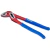 Alicate bomba D'Agua Aço 10'' vermelho Lotus 3931 - comprar online
