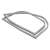 Gaxeta Geladeira Dw Df Electrolux A03625402