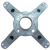 Suporte Tanque Lavadora CW BW Brastemp Consul W10826213 - comprar online