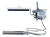 DAMPER BRASTEMP /CRM30D- ROBERTSHAW W11091870 HULTER - comprar online
