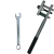 Alicate Lokring Manual Catraca combinada 3/16 1/4 5/16 - loja online