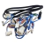 Rede elétrica chicote superior lavadora Brastemp W10705810